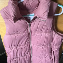 Water Resistant Puffer Vest