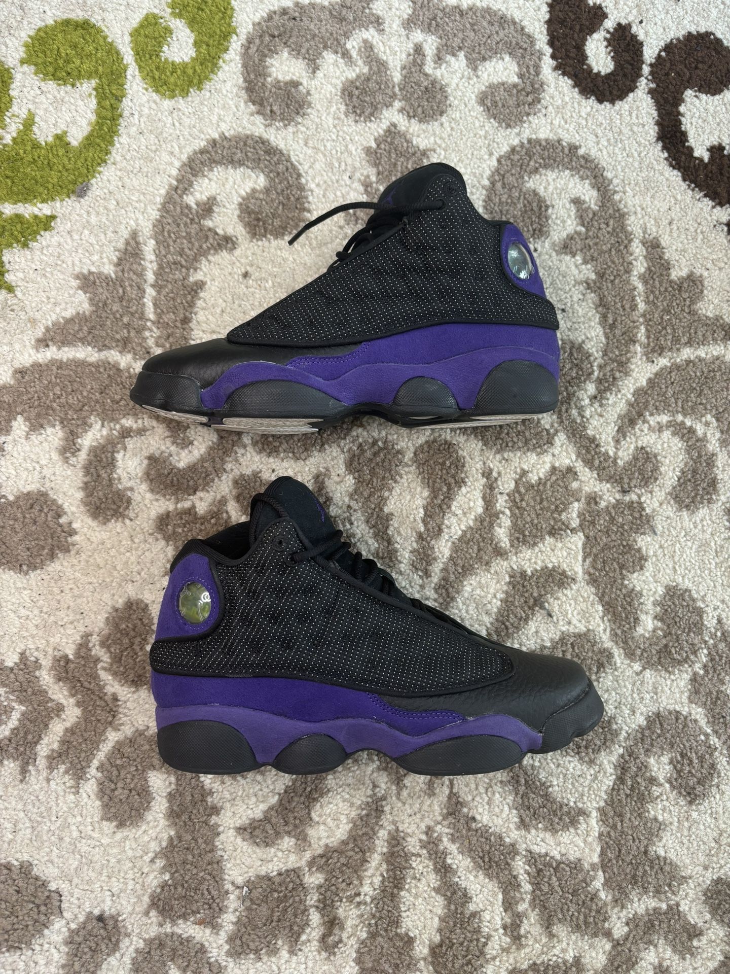 Jordan 13 Court Purple 