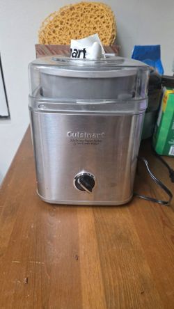 Cuisinart Pure Indulgence Ice Cream Maker