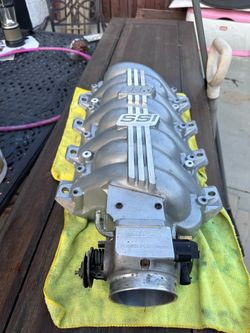 LS1 BBK intake manifold and  throttle body