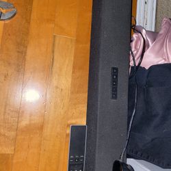 Vizio Sound Bar Crazy Sound!