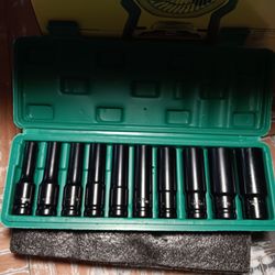 10pc Sockets set Metric