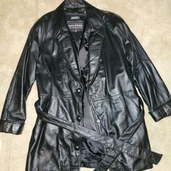 Ladies XS Wilson Leather Jacket