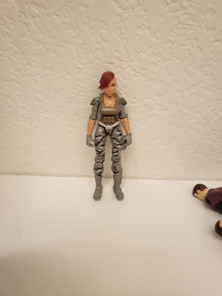 Lanard CORPS! 2015 Snake Bite Natasha Raven Action Figure
