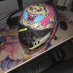 Icon Snack Helmet Brand New