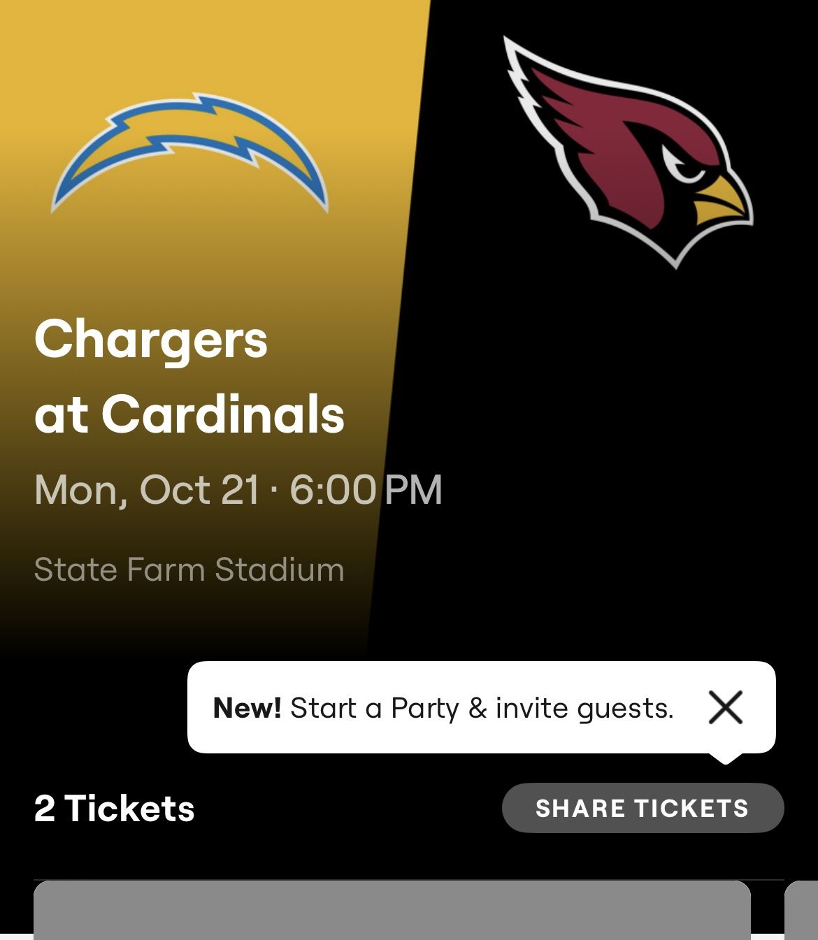 Cardinals Vs Chargers MNF