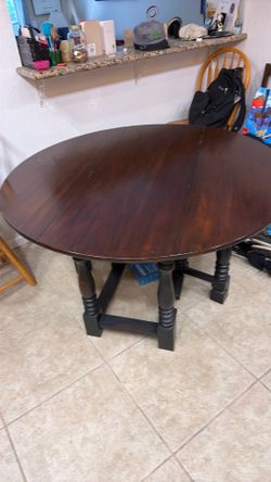 Dining table