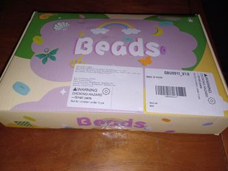 New Colorful Beads Craft Kit
Colorful bead craft kit