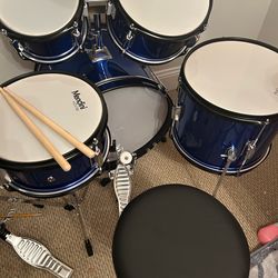 Starter drum set age 6-10