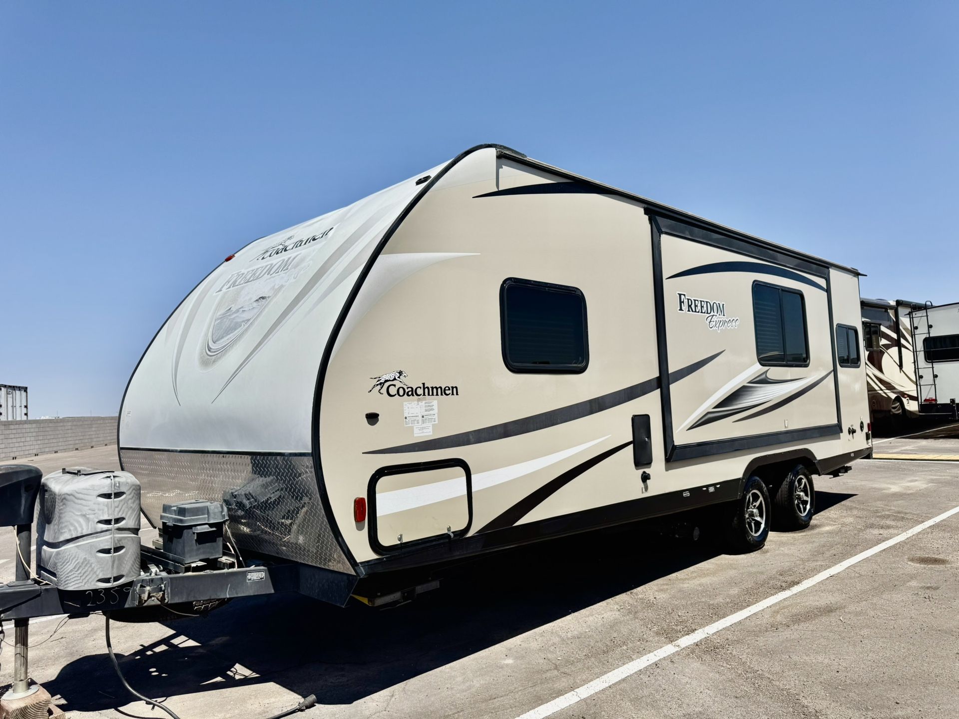 2018 Freedom Express Travel Trailer