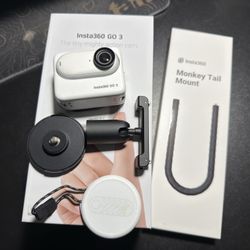Insta360 Go 3 128G (white)
