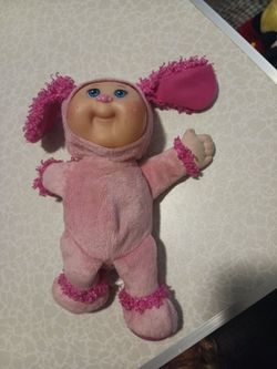 Cabbage Patch Kids Cuties Pink Baby Lamb Doll