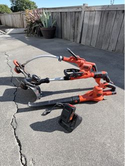 Yard Tools - Black and Decker