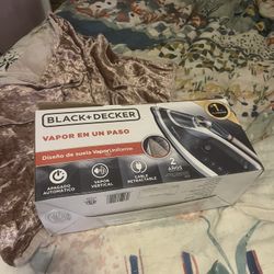 Black & Decker Clothing Iron 