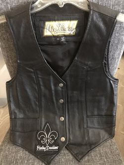 Leather Vest SM