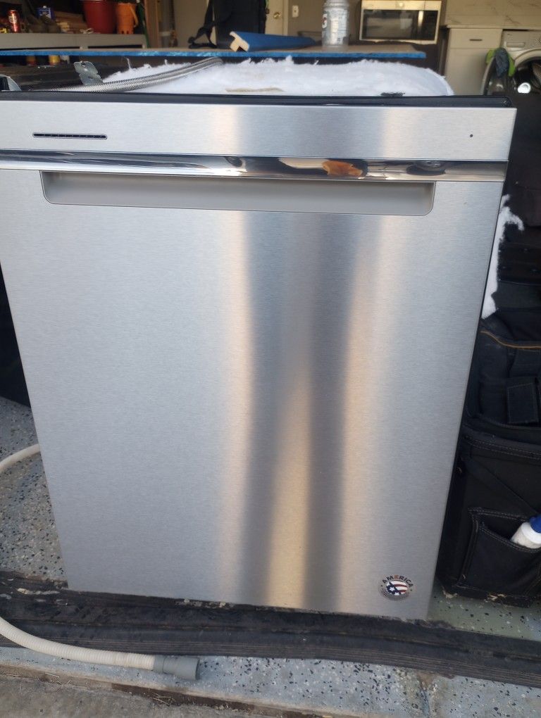 Whirlpool Stainless Dishwasher