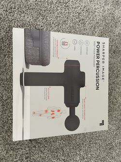 Sharper image deep tissue massager