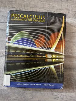 Precalculus Mathematics for Calculus 7th Edition