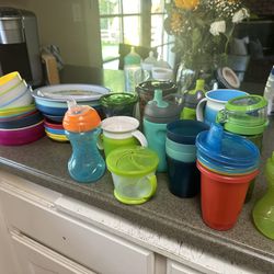 Toddler Cups/bowls/plates/forks/spoons
