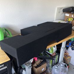 Ported 12 inch subwoofer box