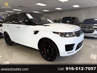 2021 Land Rover Range Rover Sport