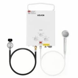 Portable Tankless water heater propane outdoor shower