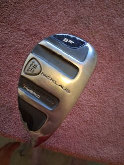 Mint Nicklaus 3 hybrid