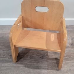 Toddlers stool/chair Montessori and beaded cotton children's bedroom/nursery decor