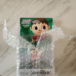 Brand New Sealed Nintendo Supersmash Brothers Amiibo Villager (Japanese)