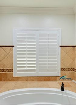 Window Shutters (FREE ESTIMATES & SAME DAY PRICING)- Wood, Plantation, Custom, Interior, Treatments, Coverings. Persianas de Madera. Se Habla Espanol.