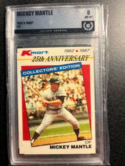 Mantle Graded Cards