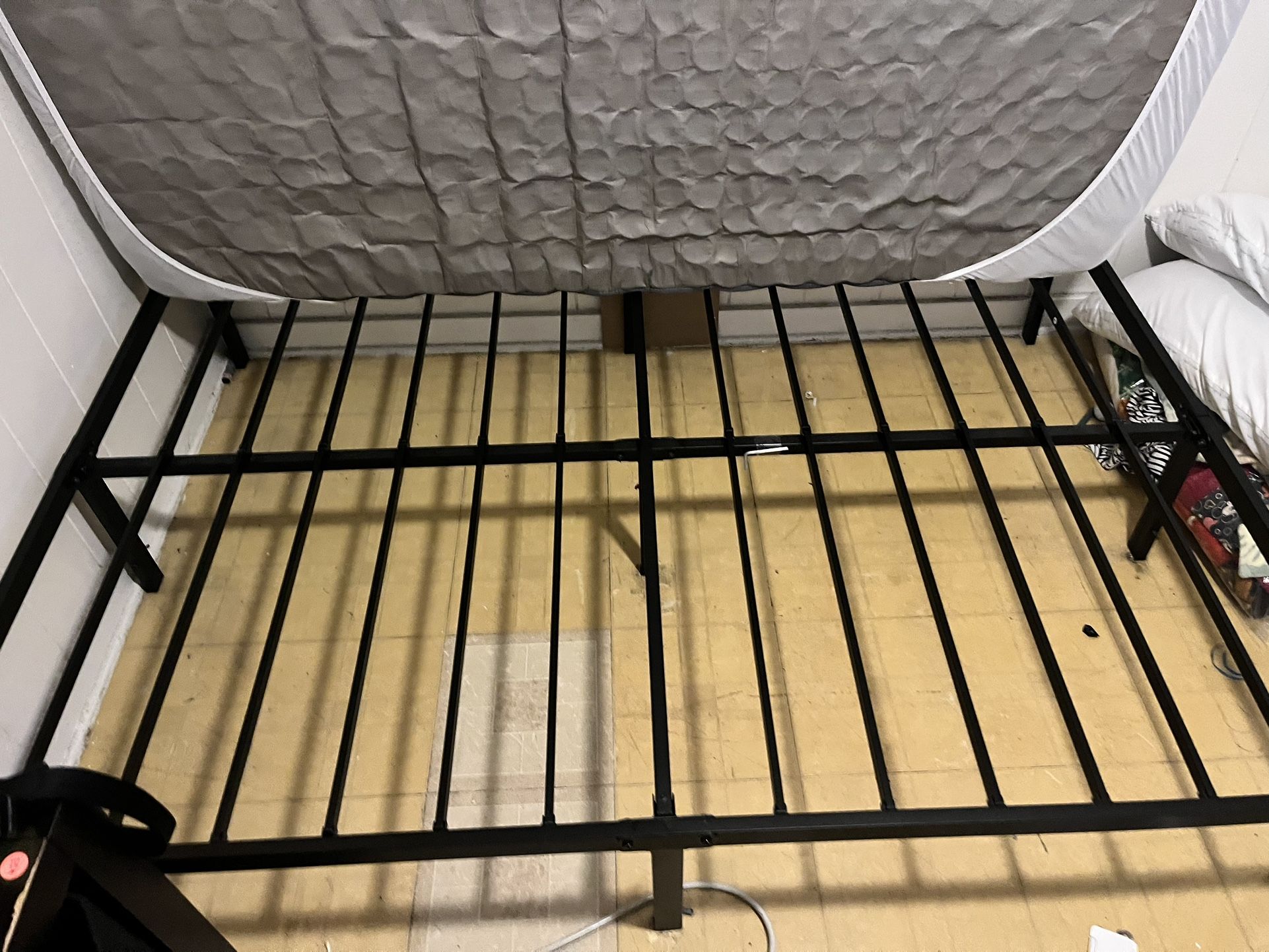 Heavy Duty Full Size Bed Frame.