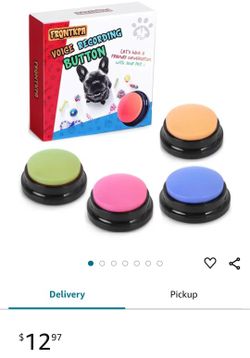 Voice Recording Button / Dog Training