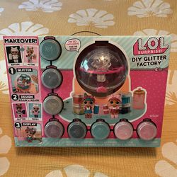 L.O.L. Surprise OMG Doll Glitter Factory. *BRAND NEW *