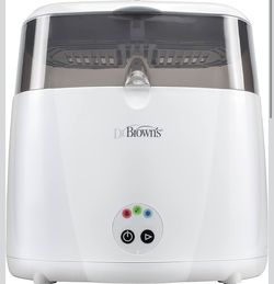 Dr. Brown’s Deluxe Electric Sterilizer for Baby Bottles