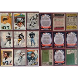 Football Cards Are In Excellent Condition