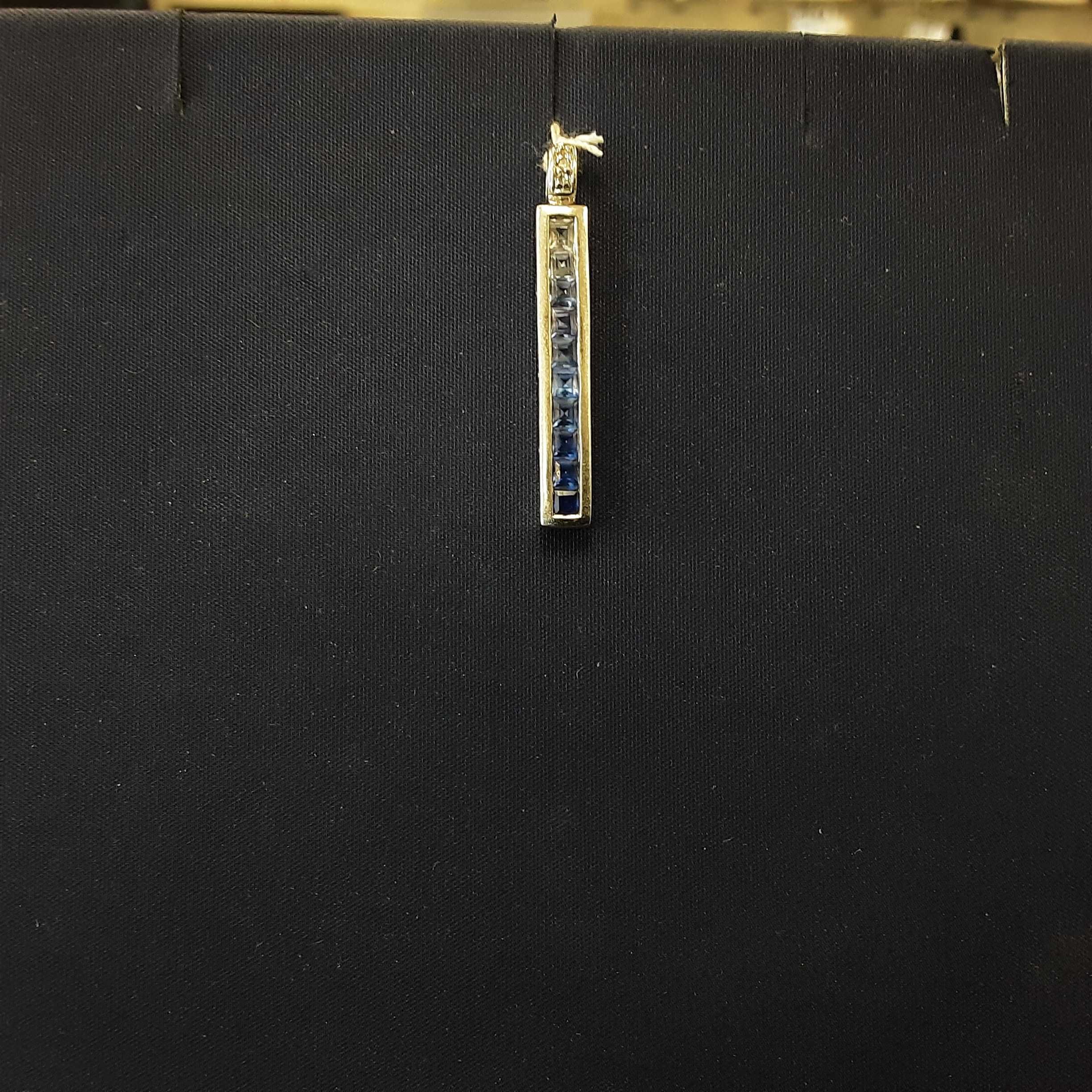 Diamond Pendant - White Gold 10k (.417) 2.5 grams