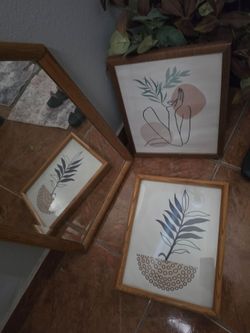 wall decor frame