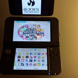 New Nintendo 3DS XL Black Model Modded With Games
