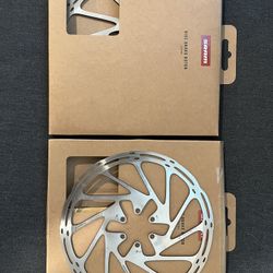 SRAM Center Line Disc Brake Rotor  1 Piece 203mm  1 piece 220mm,  6-Bolt, Silver Mtb