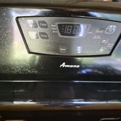 Amana GAS range.
