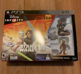 Disney Infinity PlayStation 3 Starter Pack “New”