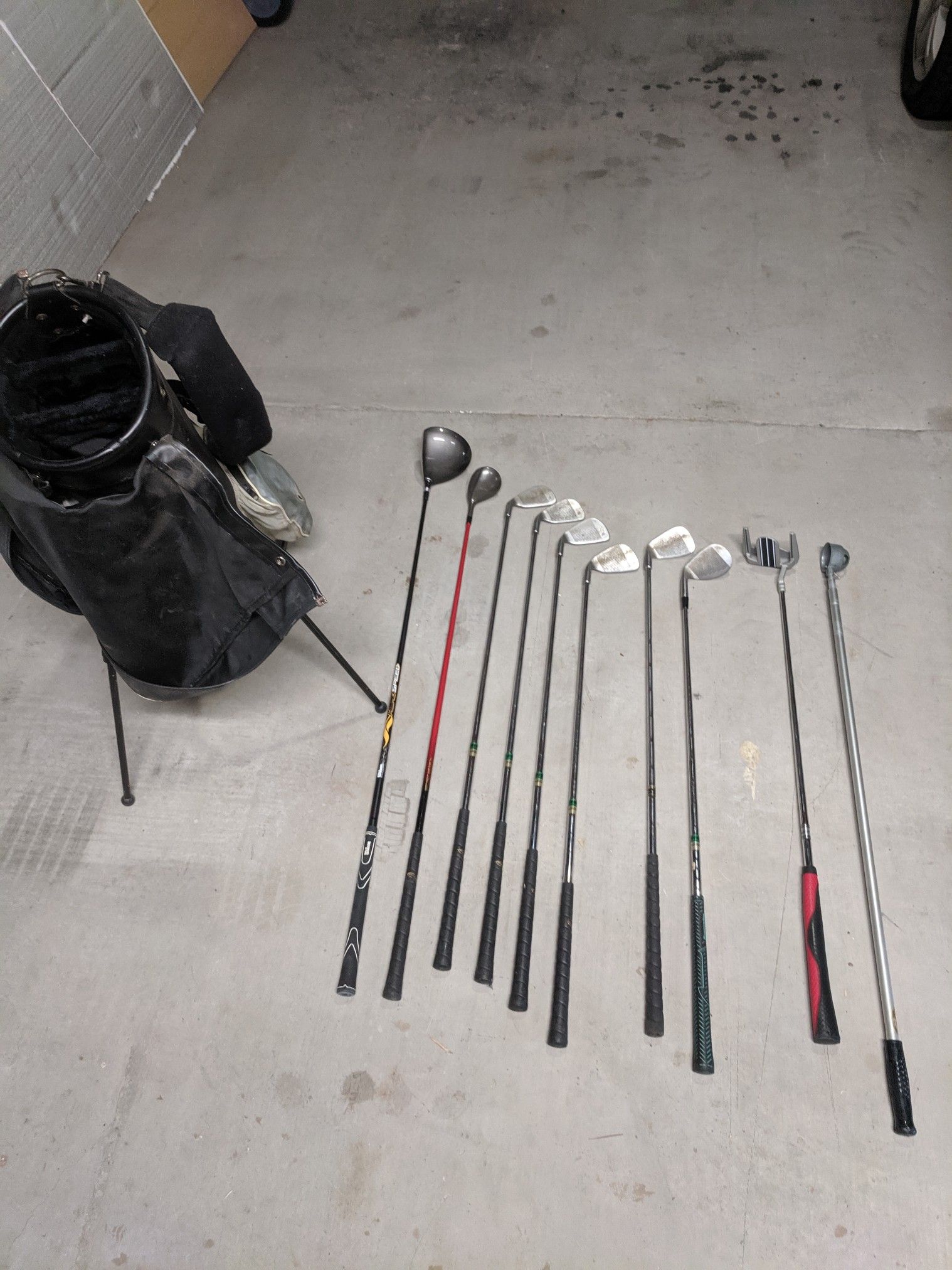 Golf clubs