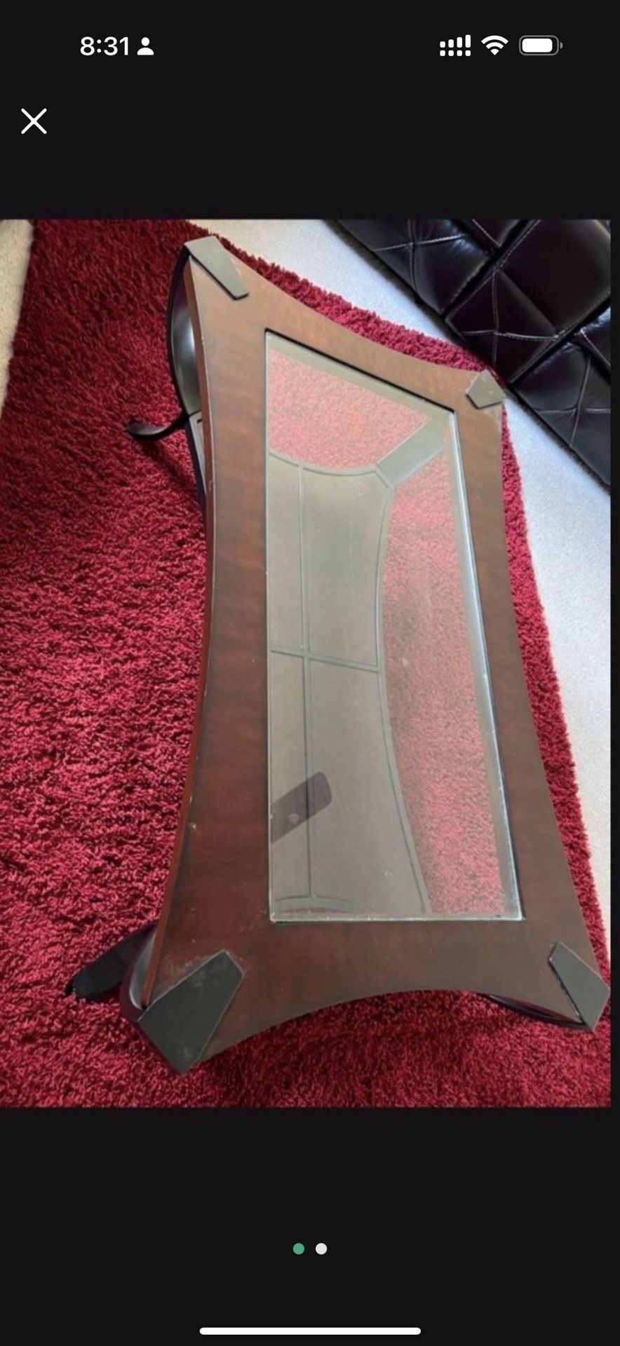 Coffee And End Table