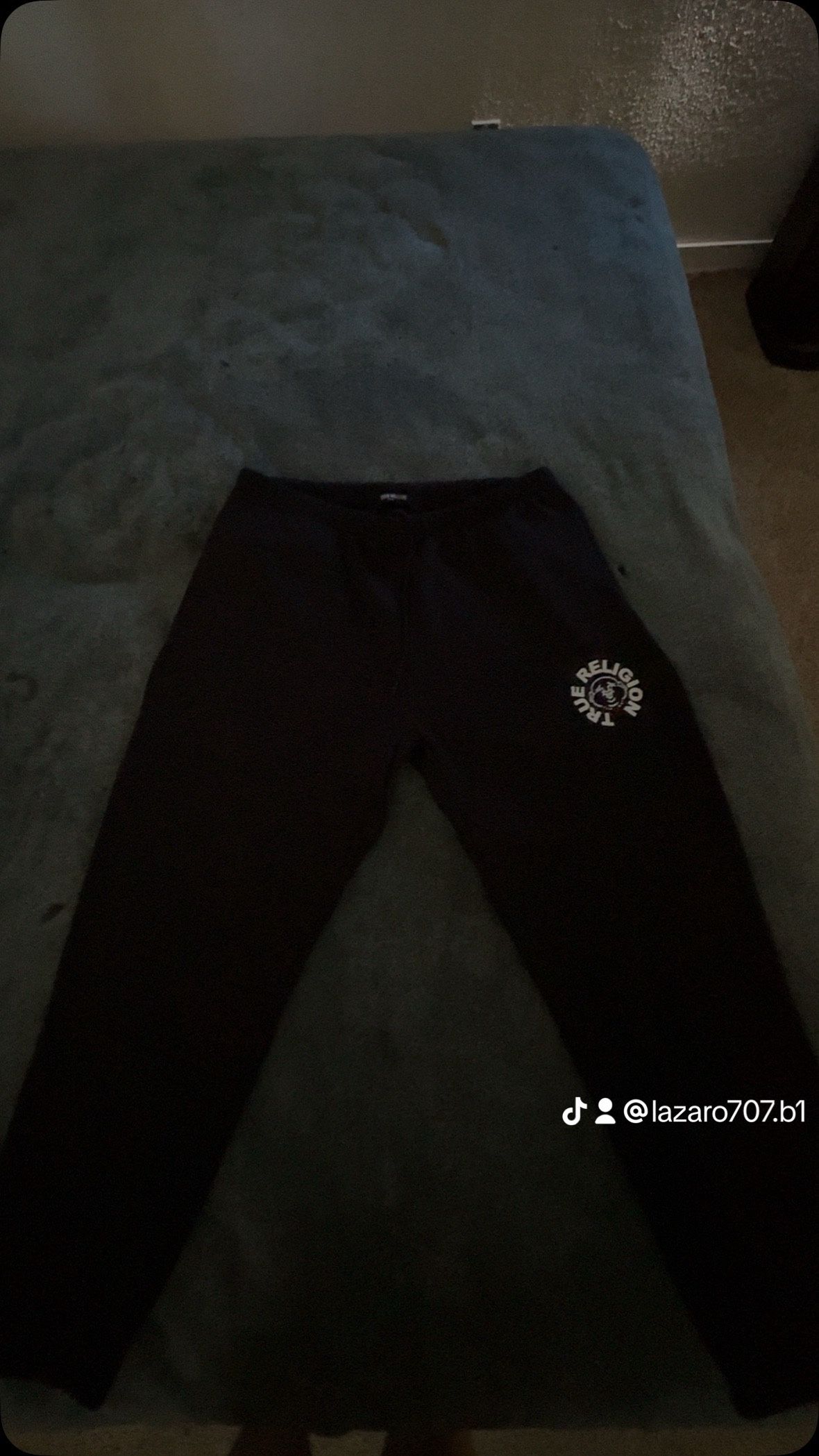True Religion BUDDHA FACE JOGGER