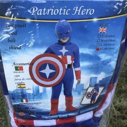 America captain Halloween customers