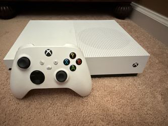 White Xbox one S