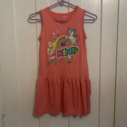 Girls Dress Size 7/8 