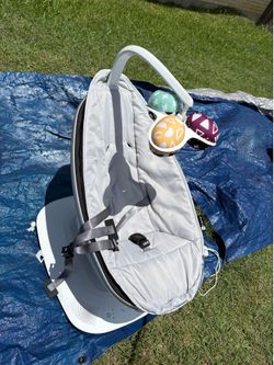 Mom cozy baby swing