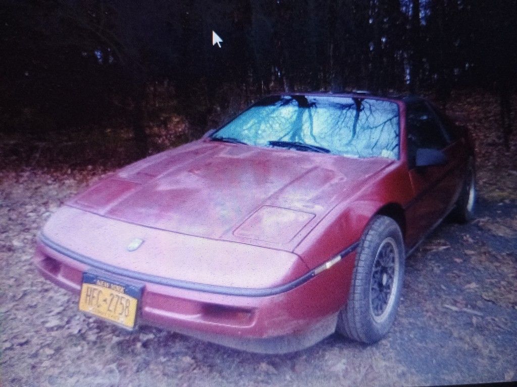 1988 Pontiac Fiero